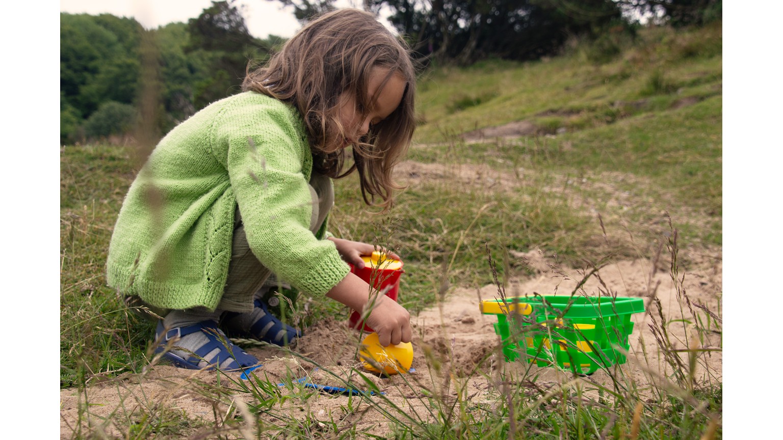 Classic kaffe & picnic sæt 9 dele